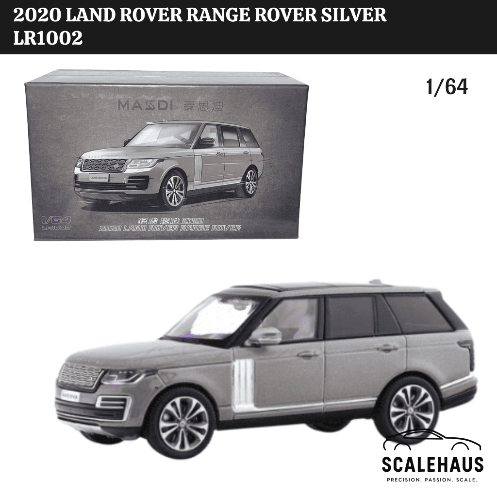 Masdi 1/64 2020 Land Rover Range Rover Silver