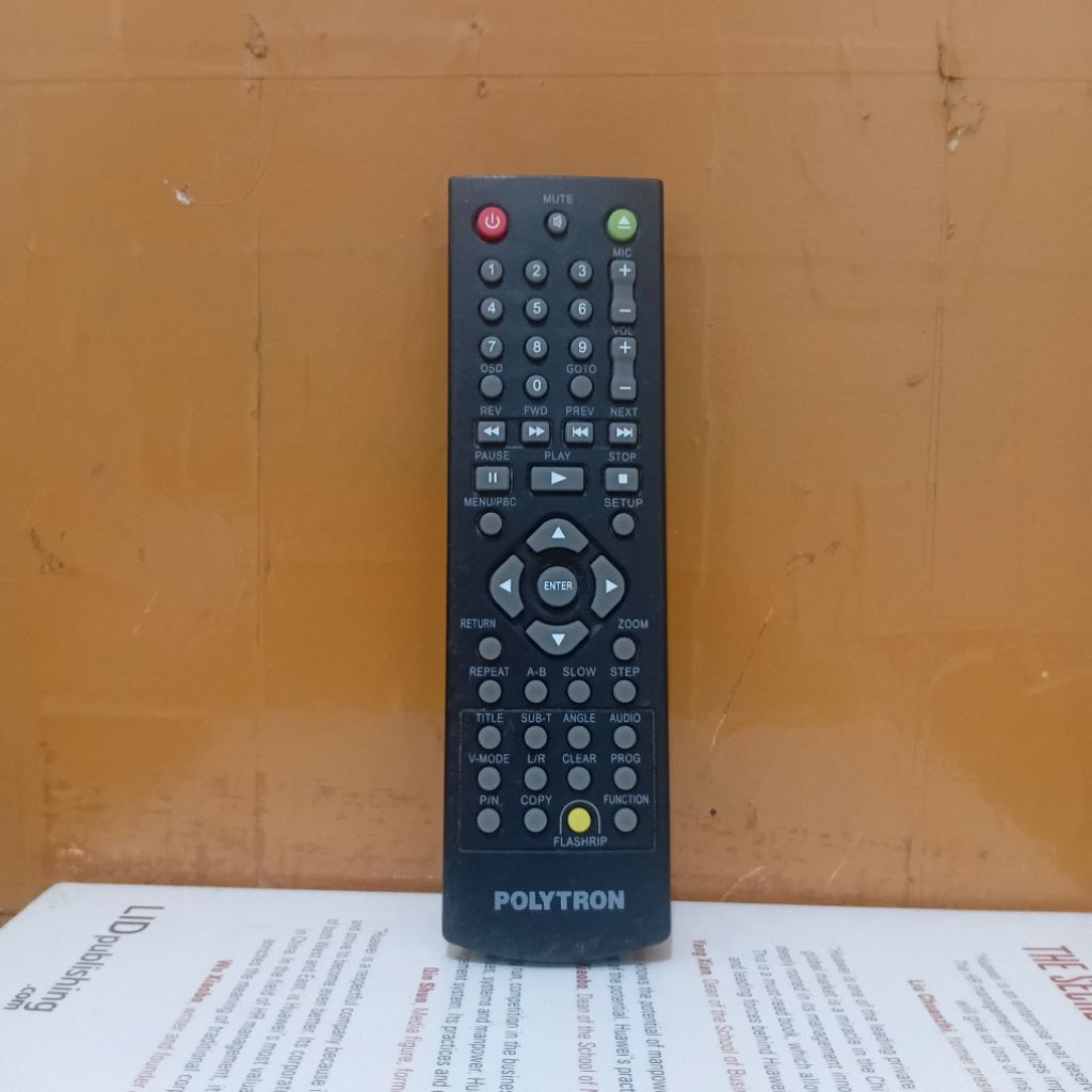 REMOTE DVD PLAYER POLYTRON ORIGINAL