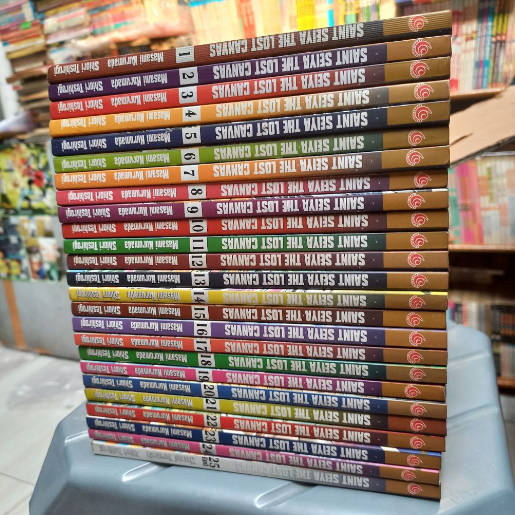 Komik Saint Seiya The Lost Canvas vol.1-25 end