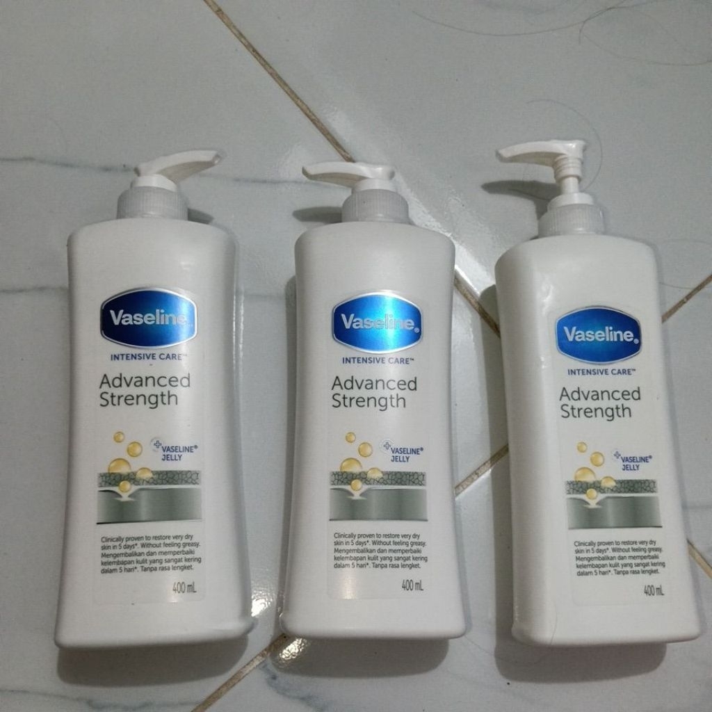 Body lotion Vaseline