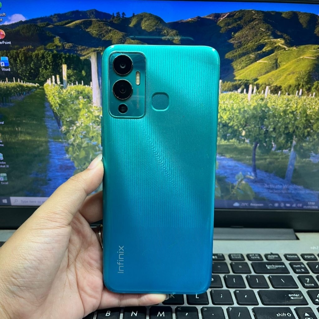 Infinix Hot 12 Play 4/64GB Second Ori