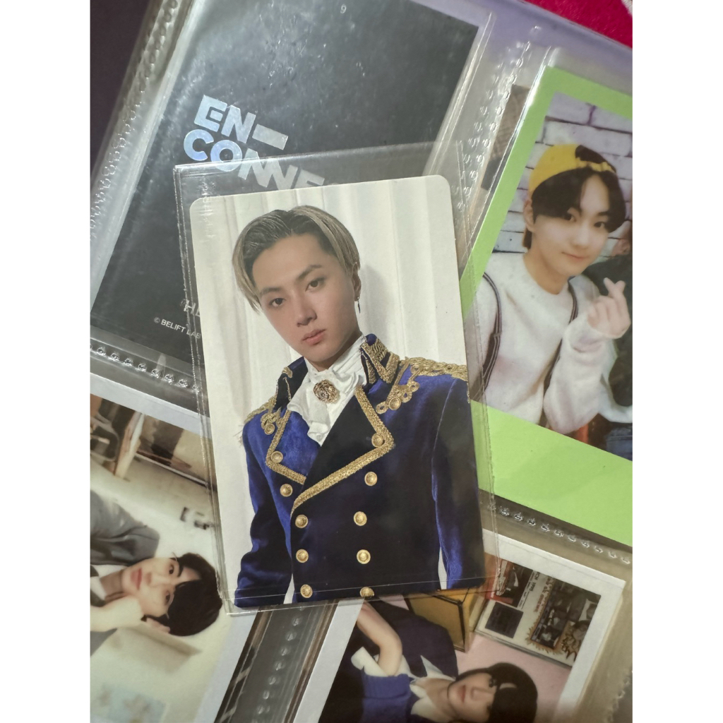 PHOTOCARD ENHYPEN JAY BORDER CARNIVAL UP ENHYPEN