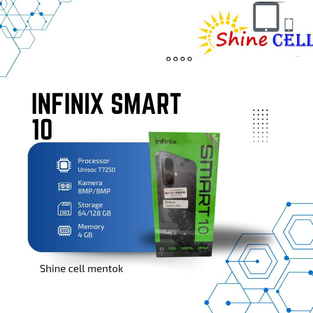 Infinix smart 10 ram 4/64