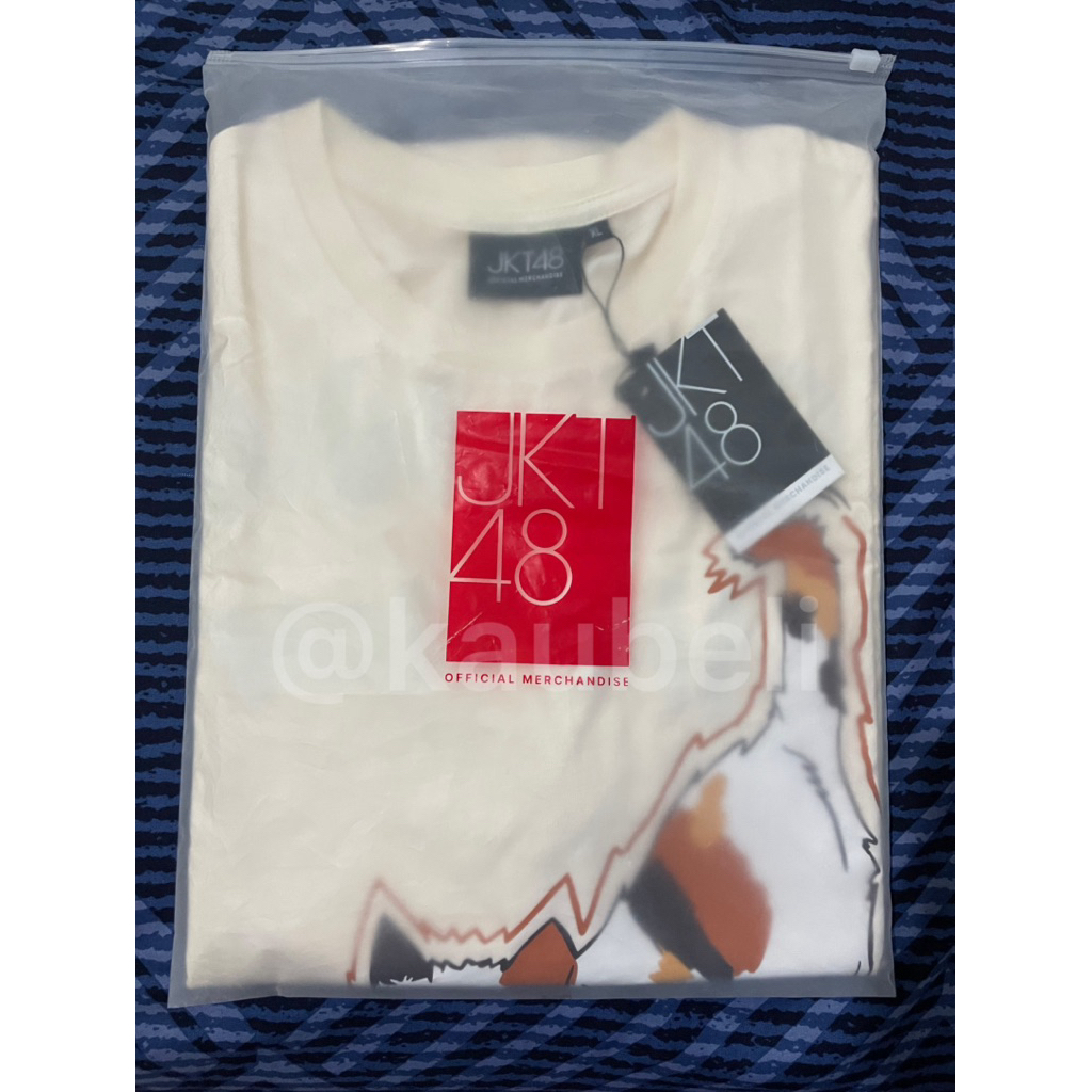 Birthday T-Shirt Reva Fidela Adel JKT48 2023 Ukuran XL