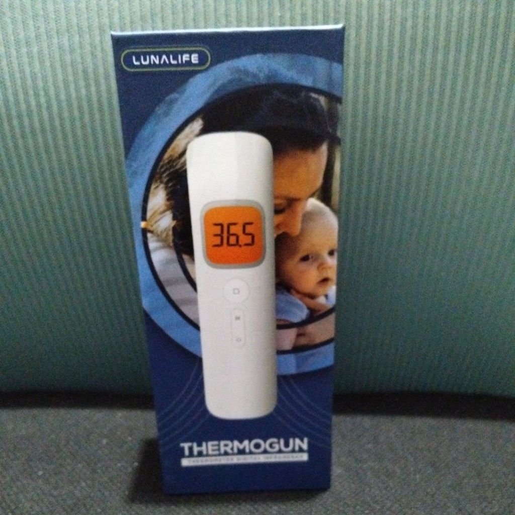 thermometer luna life infrared thermogun