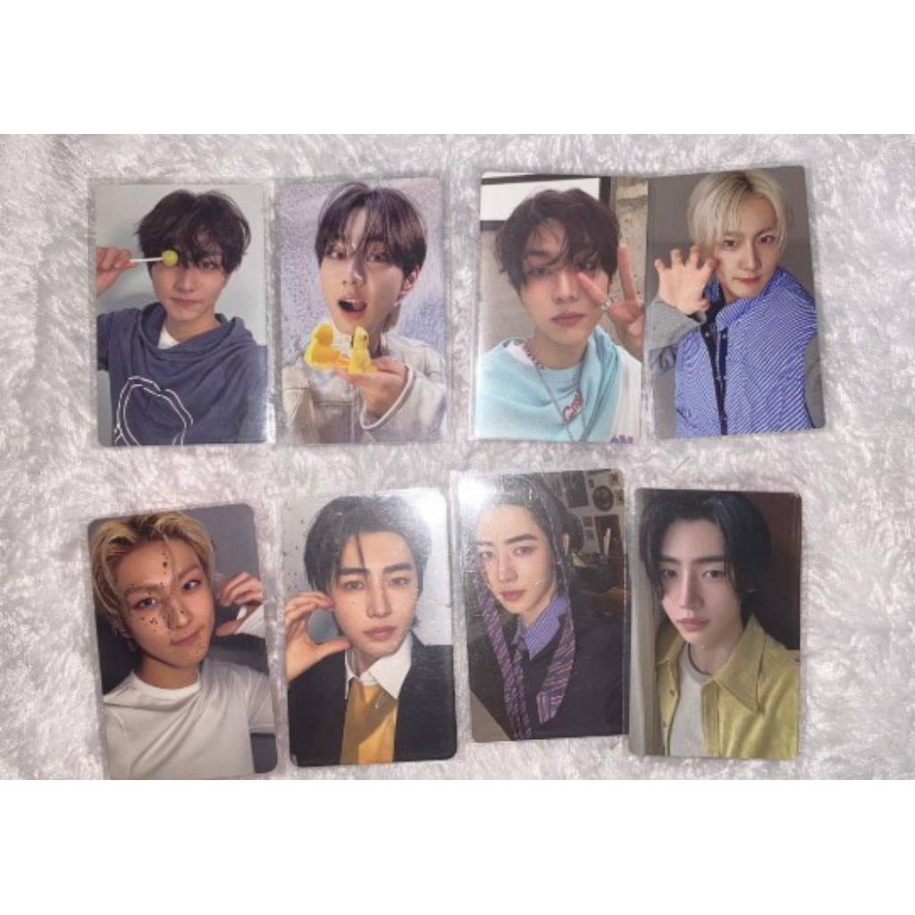Photocard Jungwon & Sunghoon official