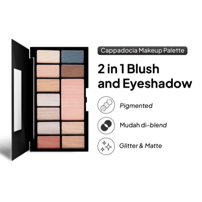 Implora Eyeshadow Cappadocia Make Up Pallete