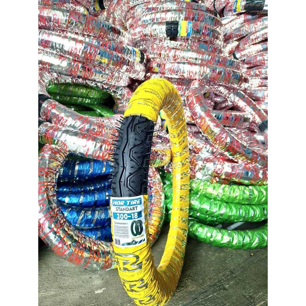 BAN MOTOR STANDAR 300 RING 18 | MOTOR MEGAPRO & RX KING