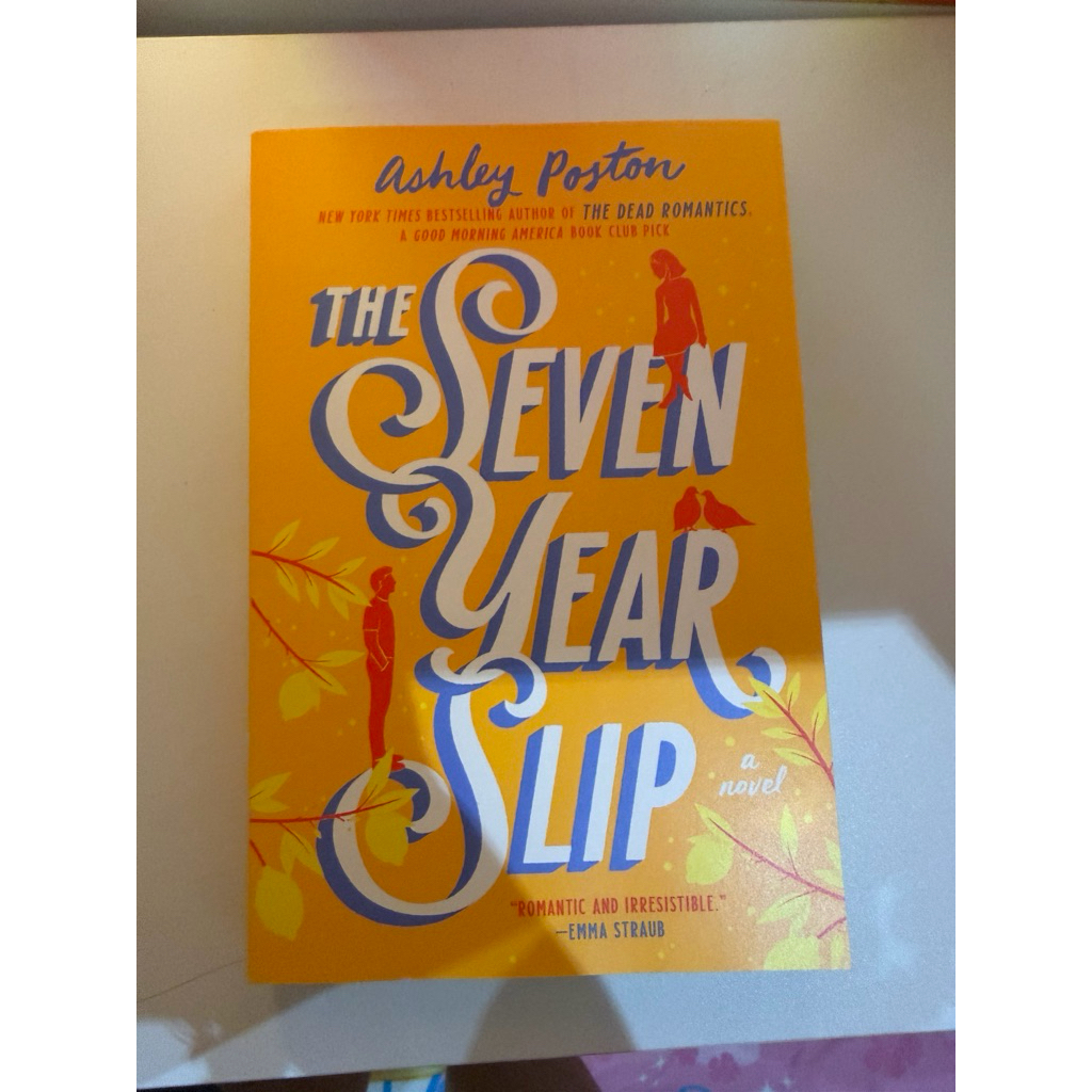 preloved the seven year slip ashley poston novel