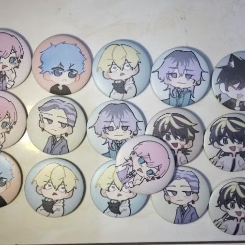 Gacha Random karakter Tokyo Revengers Sanzu haruchiyo, Kazutora Hanemiya, Rindou Haitani, Ran Haitan