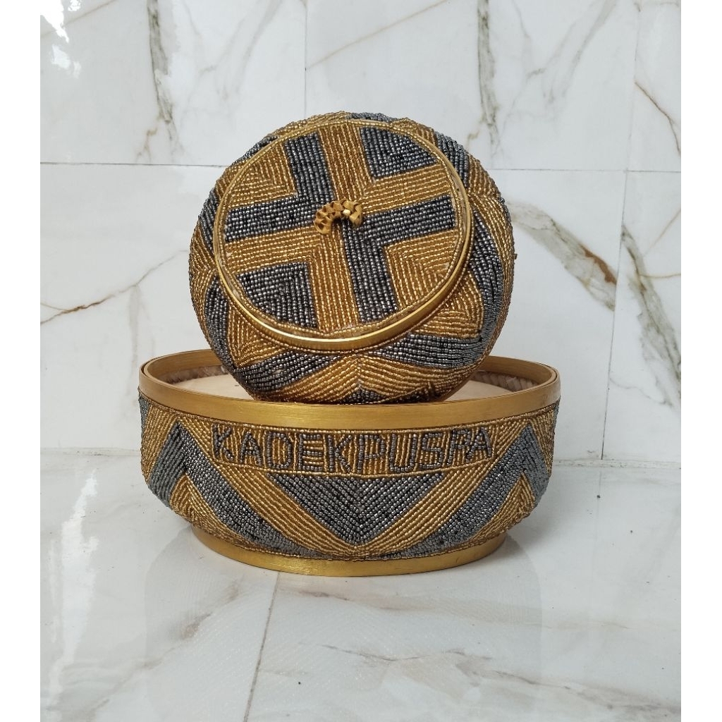 BOKOR FULL PAYET SULTAN GOLD+GREY