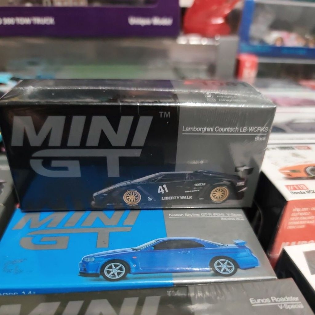 Lamborghini countach LB-Works black