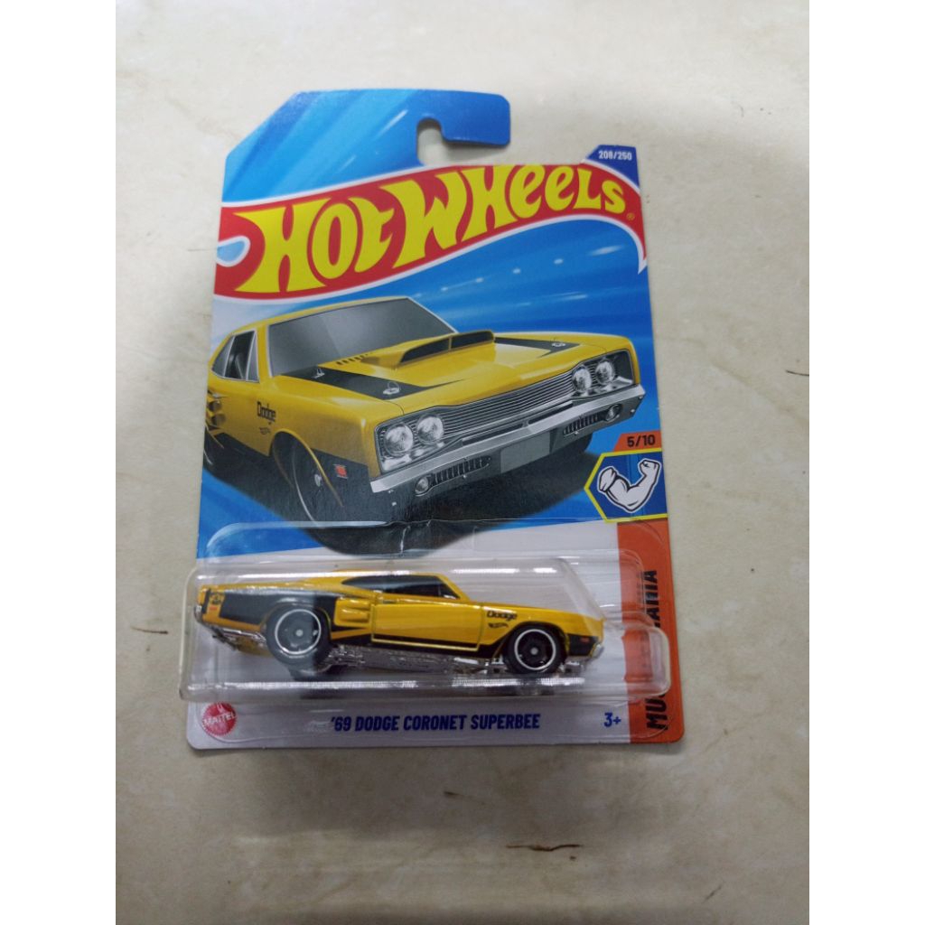 hotwheels 69 dodge coronet superbee