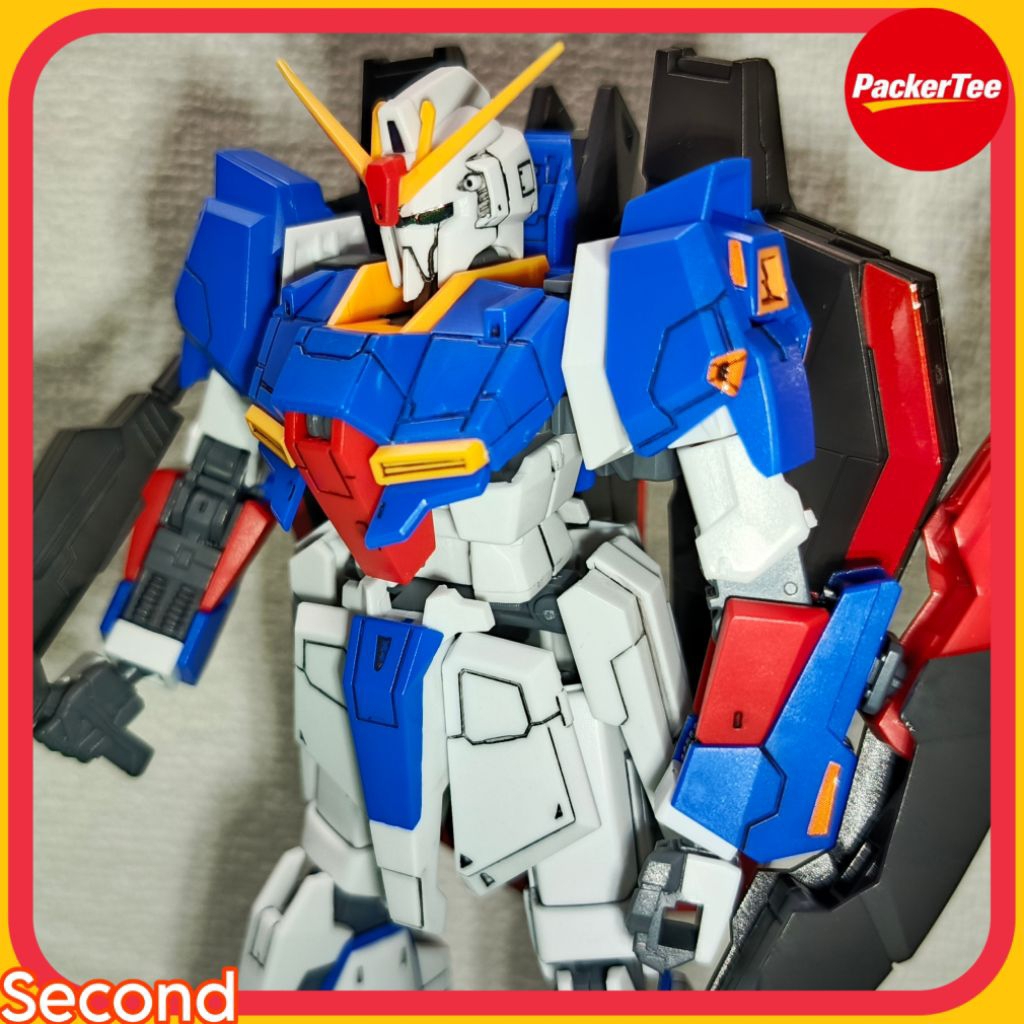 Gunpla Zeta Fighter HG 1/144 JMS Second