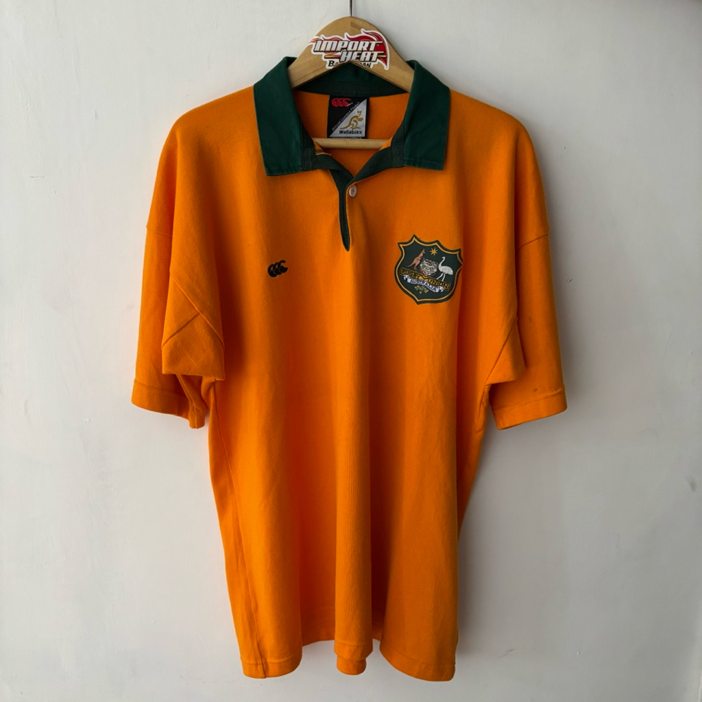 Canterbury Australia Wallabies Rugby Union Jersey 1989/1991
