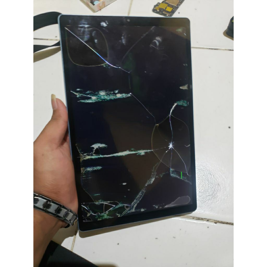 Vista Tab 10 Mesin Normal, LCD Minus