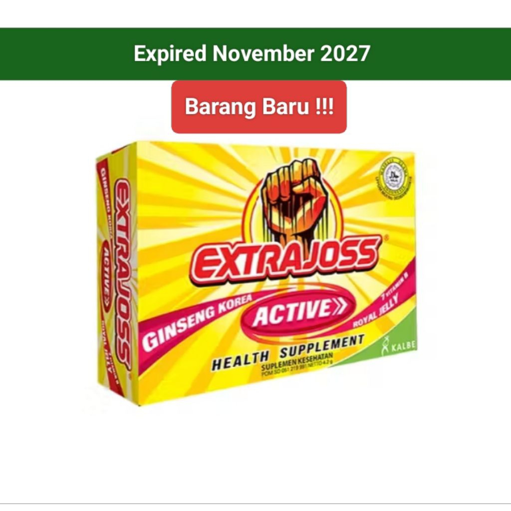 Extra Joss Active 12 pcs/box