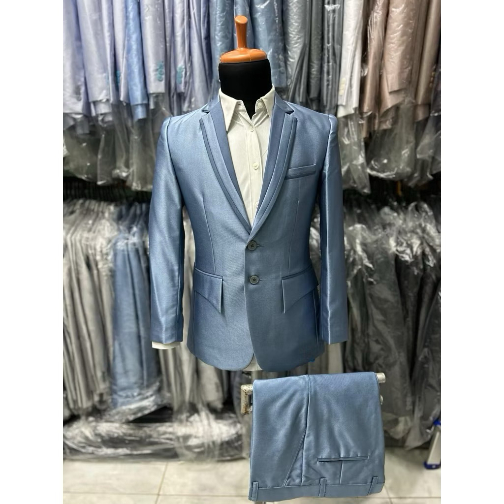 JAS WEDDING JAS CELANA & cover Jas Slimfit JAS Denim Glosy