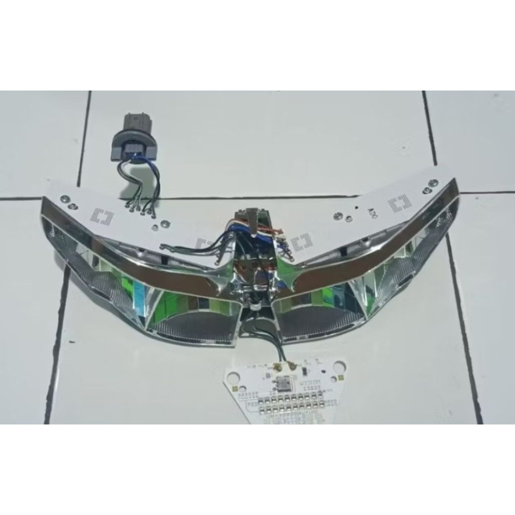 PCB Led Lampu Depan Vario 125 150 led Old Original VCB PCB Led Lampu depan Vario 150 old ori