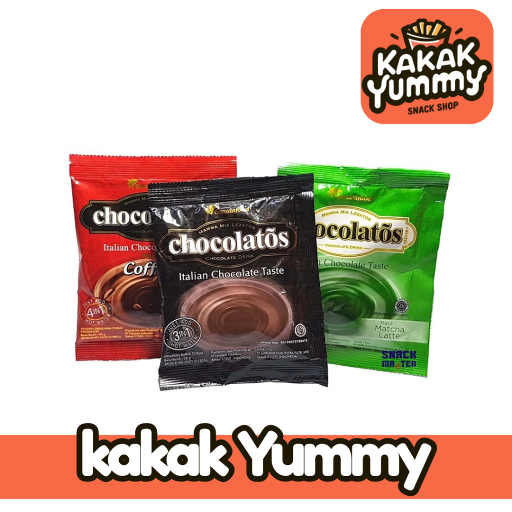 Chocolatos - Chocolatos Drink Sachet [Pilih Rasa]