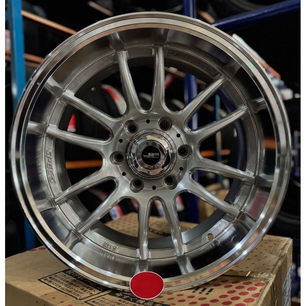 velg r18 gaze jf flow forming ring 18 pcd 6X139,7 velg mobil r18 pajero Hilux velg racing r18 velg m