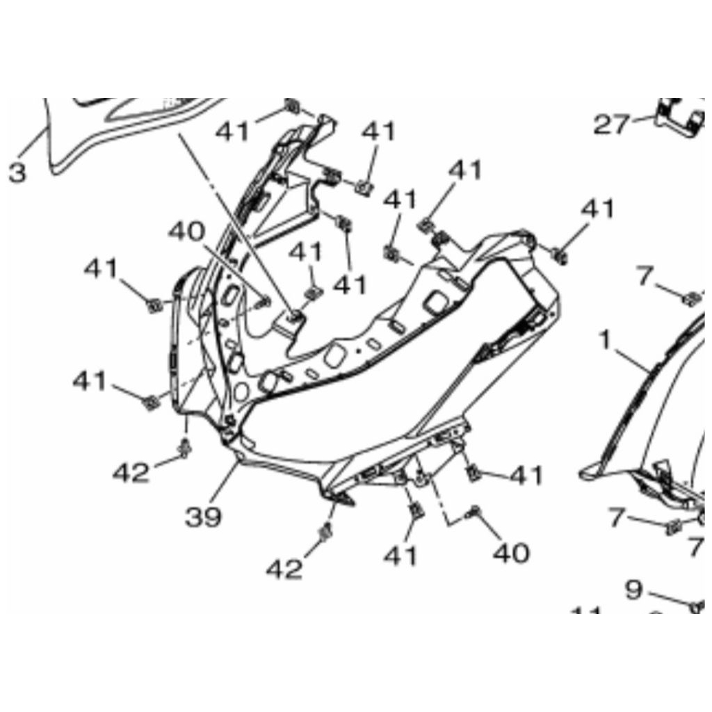 headlamp new aerox carbon kevlar