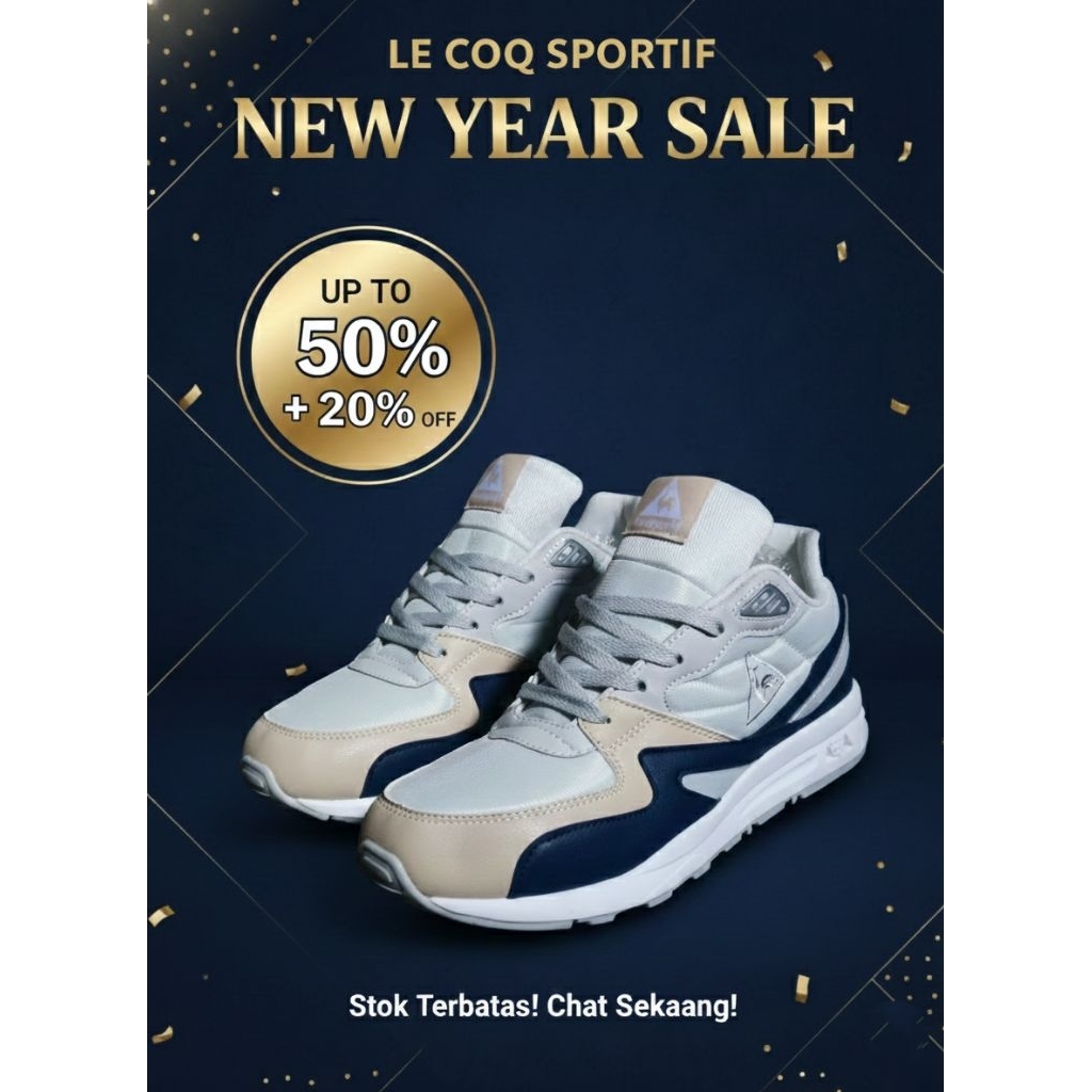 Sepatu Branded Le Coq Sportif