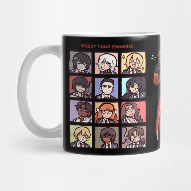 Limbus Company Video game - Limbus Company Game Coffee Mug
