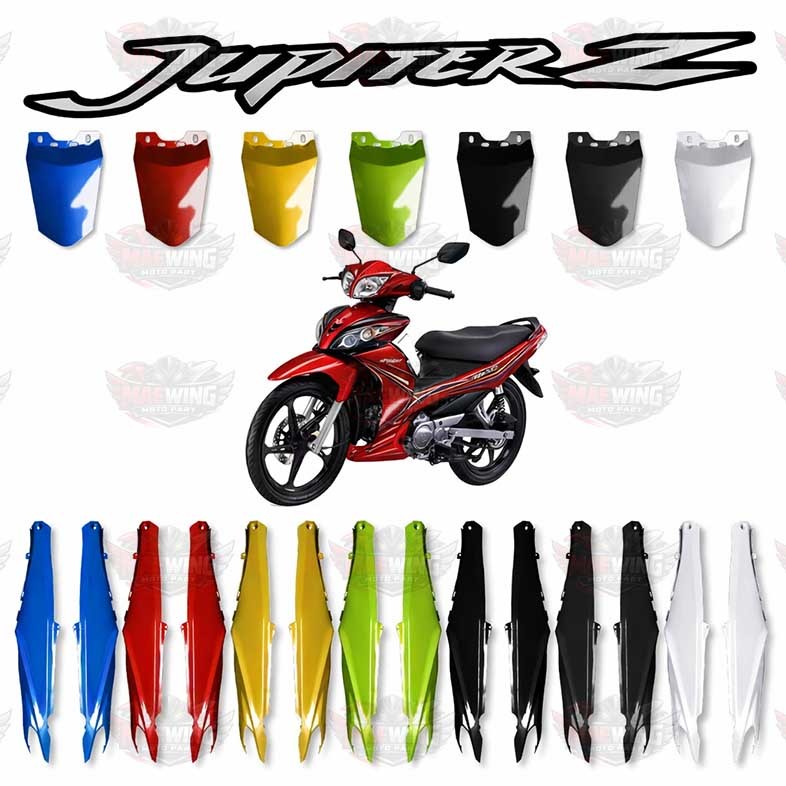 Body Samping Jupiter Z Robot 2010-2012 Cover Body Jupiter Z Robot All Warna