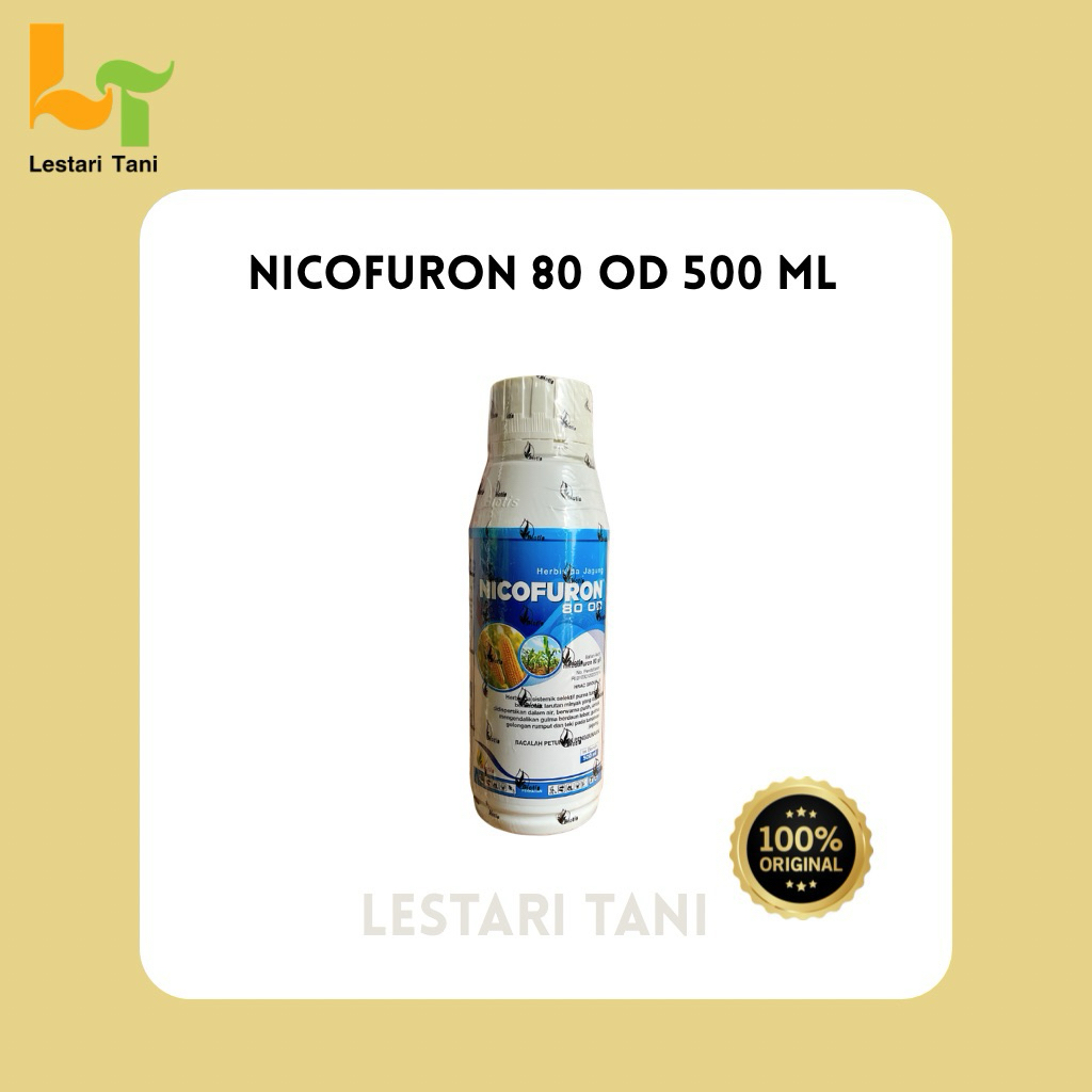 Nicofuron 80 OD obat rumput Selektif Jagung Herbisida Sistemik