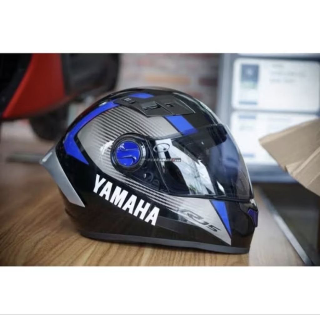 Helm Full Face Original Yamaha R15