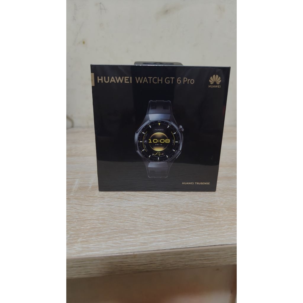 HUAWEI WATCH GT 6 PRO 46 mm - Black