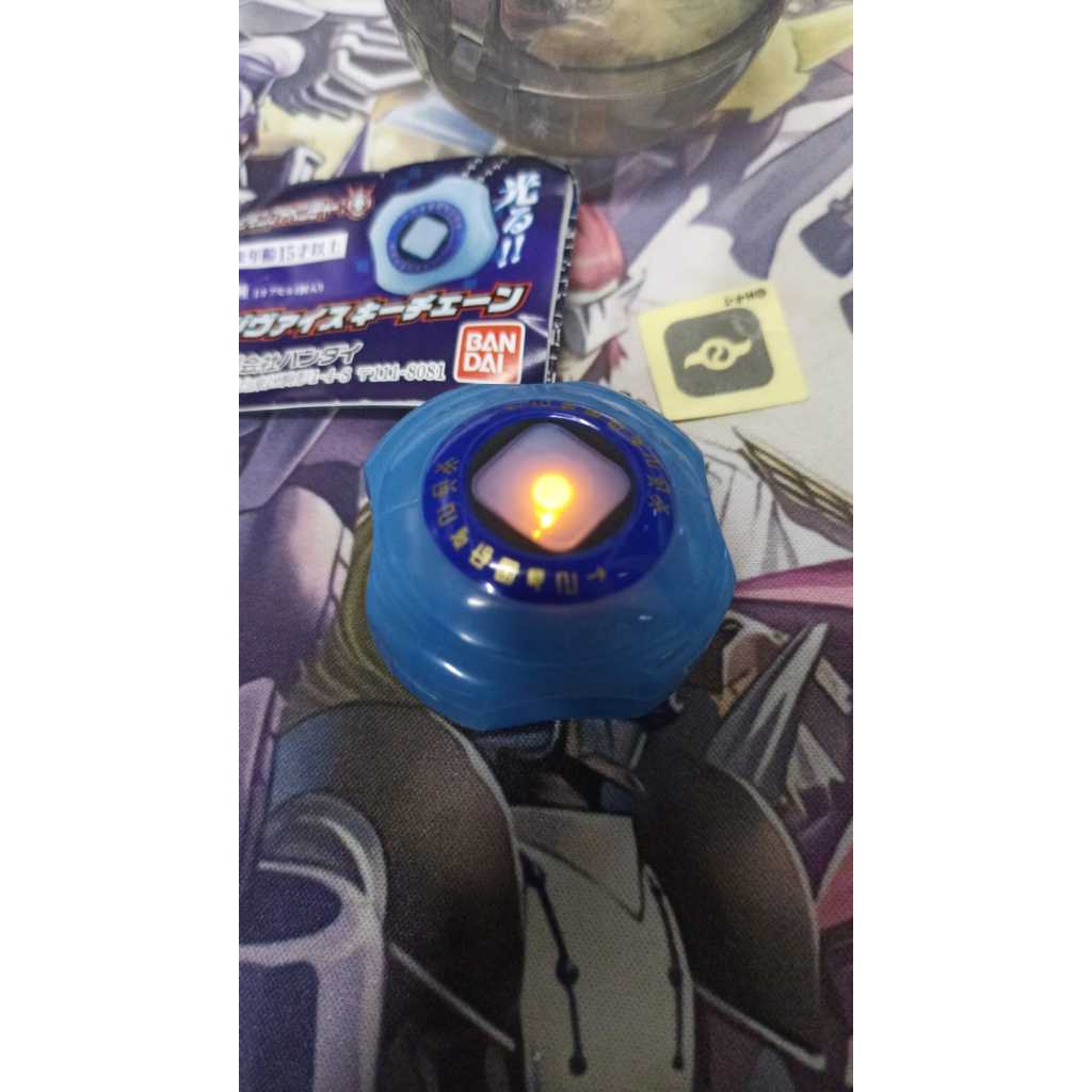 Gashapon Digivice Adventure 2020 Yamato Gabumon Version