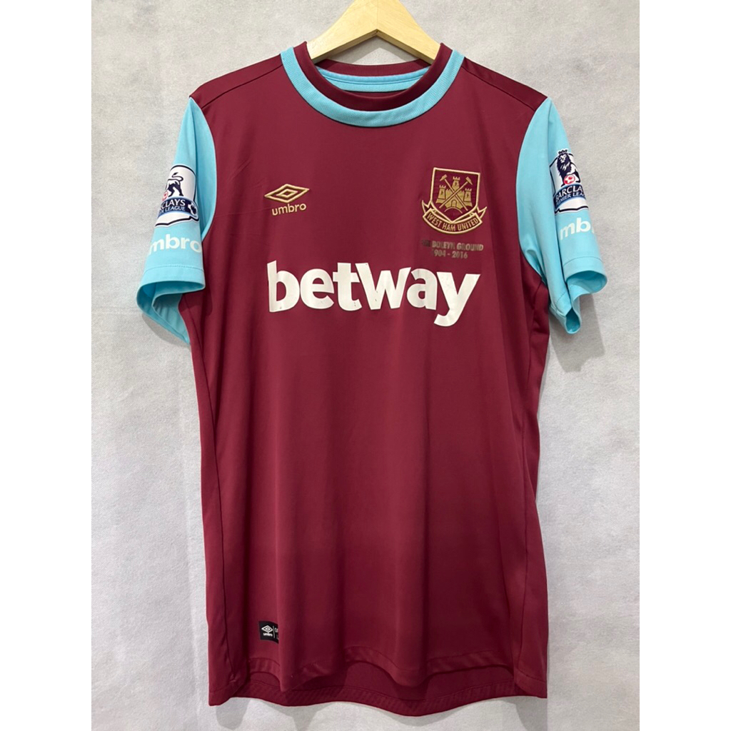 Jersey Original West Ham United Home 2015/2016 (M)