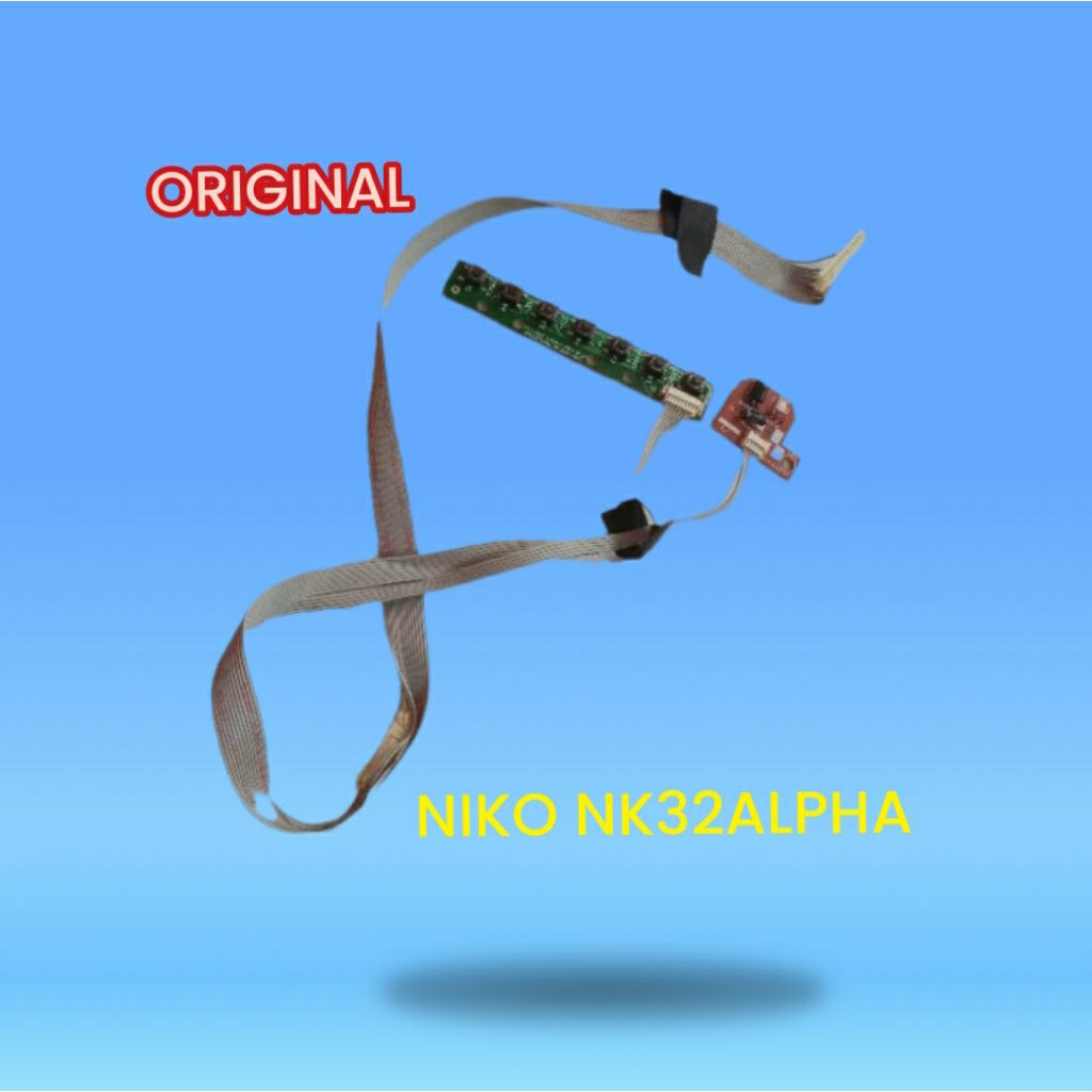 TOMBOL IR SENSOR TV NIKO TYPE:NK32ALPHA