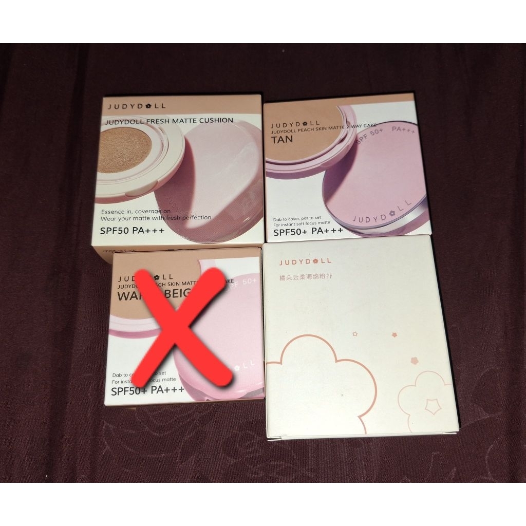 Judydoll  Cushion & Judydoll 2way cake