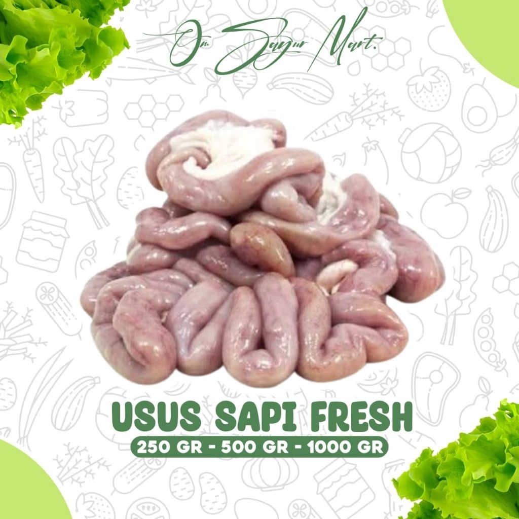 Usus Sapi Fresh lokal segar