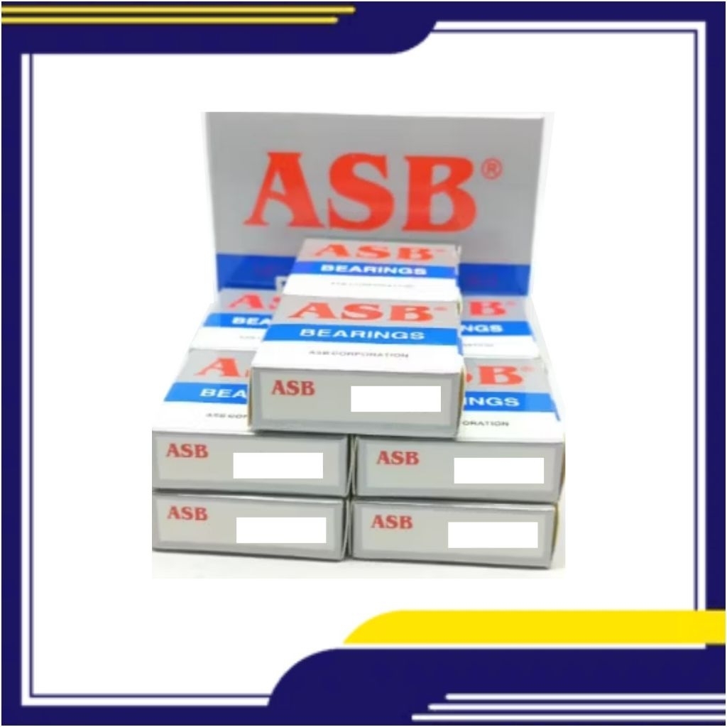 BEARING ASB 6203 2RS