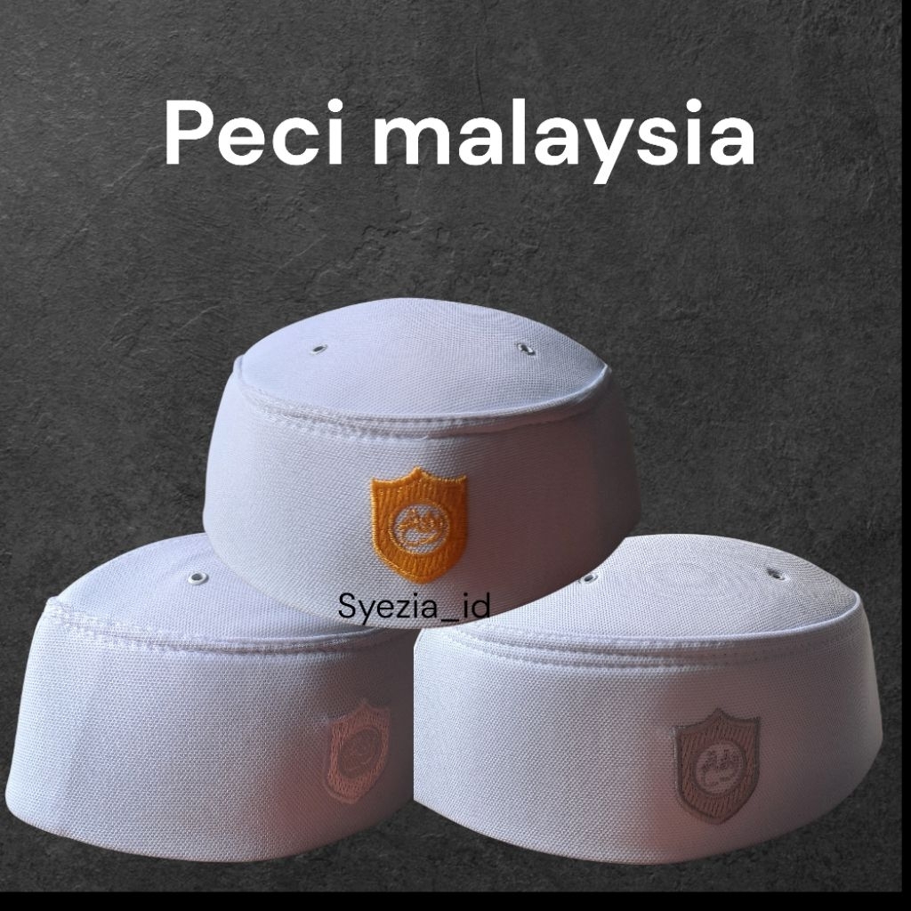 PECI MALAYSIA / PECI LOGO BORDIR PREMIUM