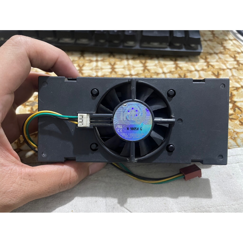 processor intel pentium III pentium 3 500/512/100/2.0v slot 1 vintage jadul langka tested normal