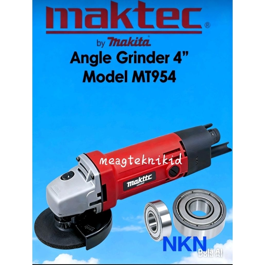 bearing klaher gerinda maktec mt 954(NKN)laher mesin gerinda maktec mt 954