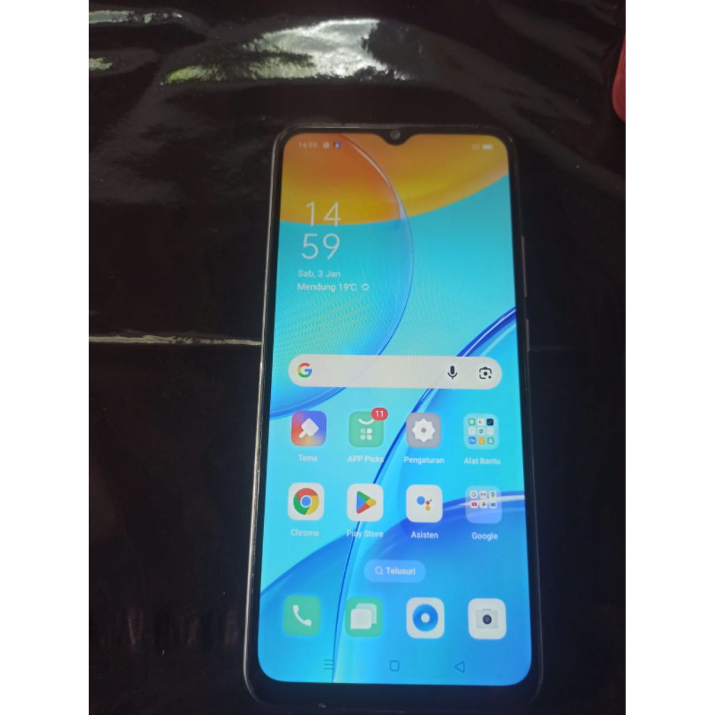 Oppo A 15 second_normal_murah