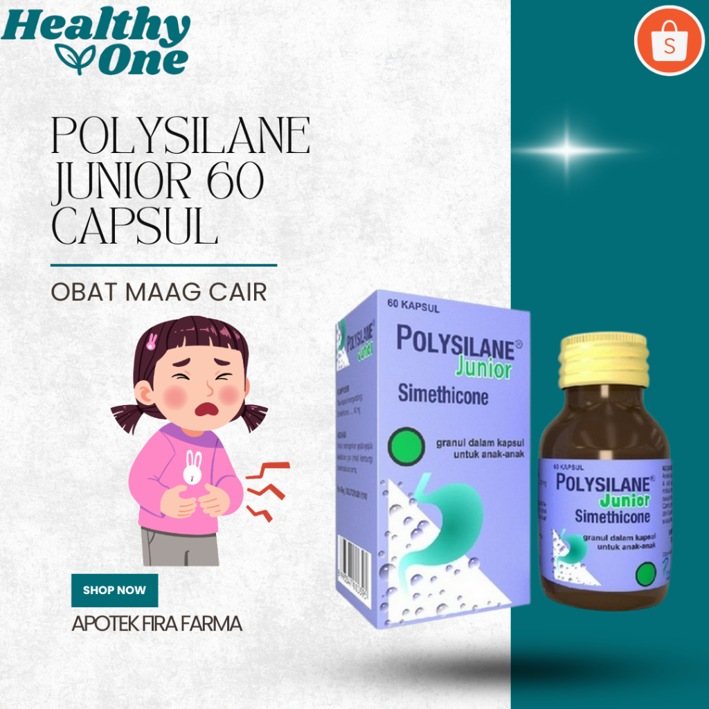 POLYSILANE JUNIOR 60 CAPSUL