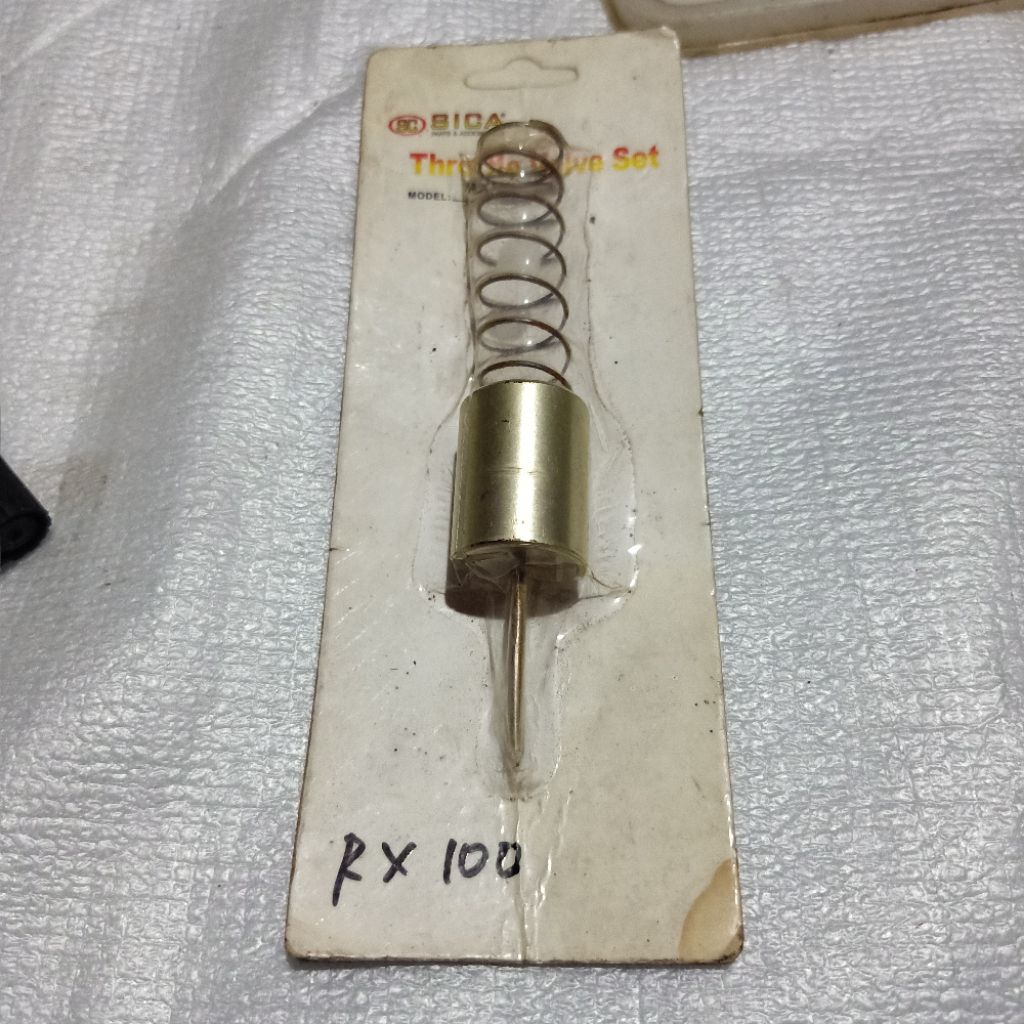 jarum skep reparkit repair kit Repaerkit Karbu karburator karburetor karburasi carb Yamaha RX 100 RX