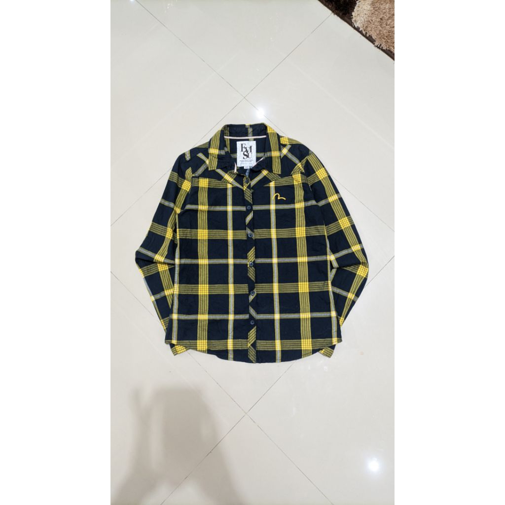Evisu Tartan Women Shirt