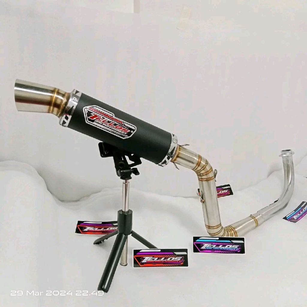 Open pipe for click 125i V2 V1 N-Max v1 N-Max v2 Aerox V1 Aerox V2 Click 160 Pcx 160 mio i 125 mio m