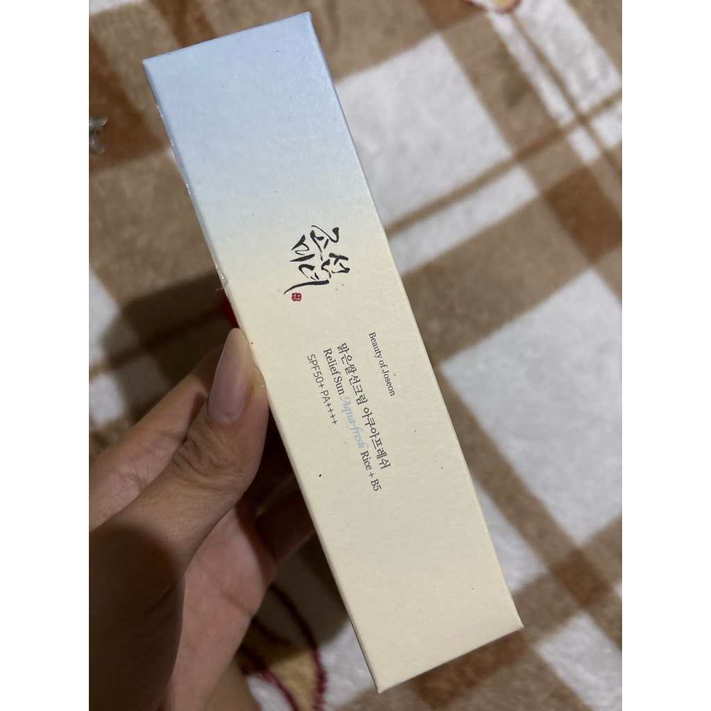 Beauty of Joseon Sunscreen Aqua-Fresh : Rice + B5 | BEAUTY OF JOSEON Calming Serum Greentea + Panthe