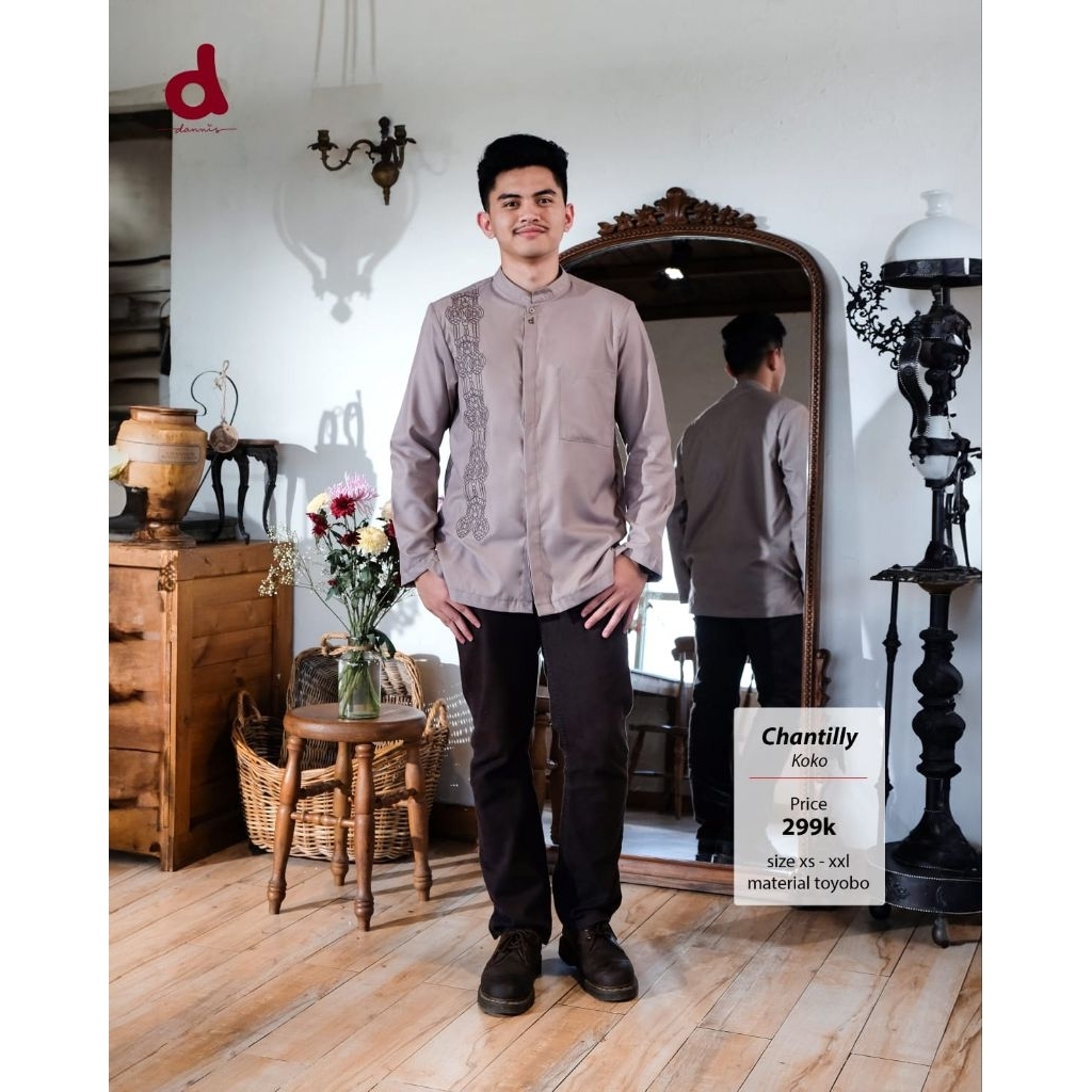 Koko Pria Dewasa D'Chantily by Dannis Collection