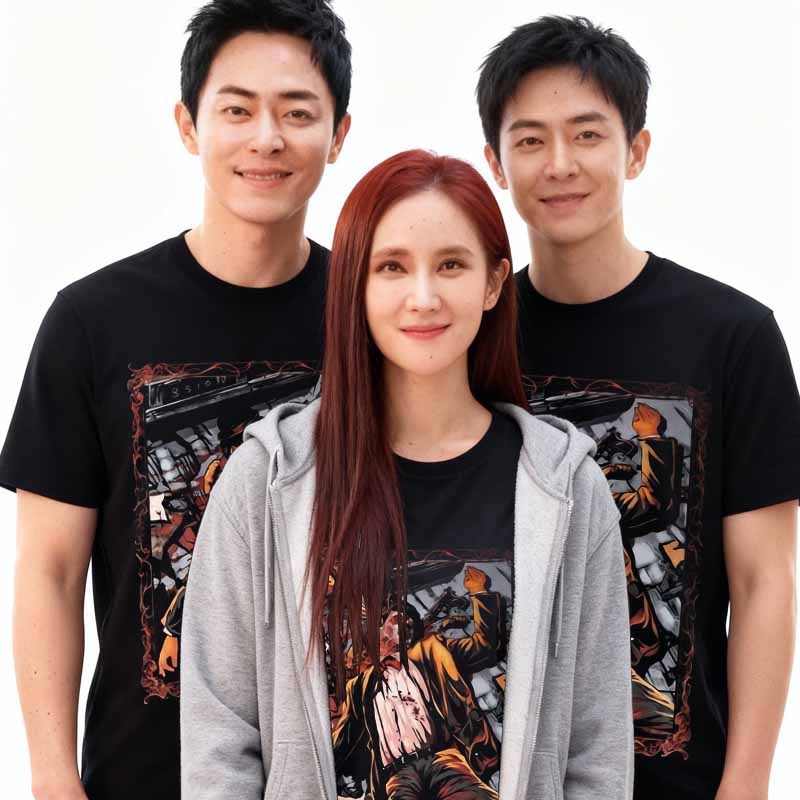 Kaos 510 x BIMOPD Tshirt Unisex Bahan Katun Kombed 30s || Bisa Untuk Tshirt Couple || Size S M L XL 