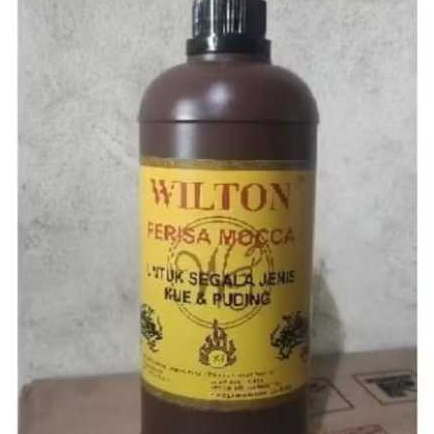 wilton pasta mocca 1kg / pasta moka